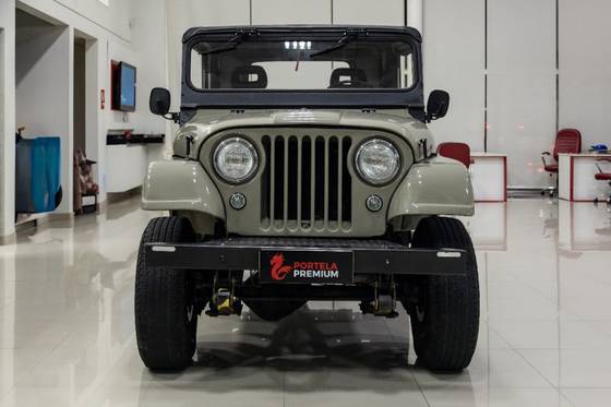 FORD JEEP CJ-5 FORD JEEP CJ-5
